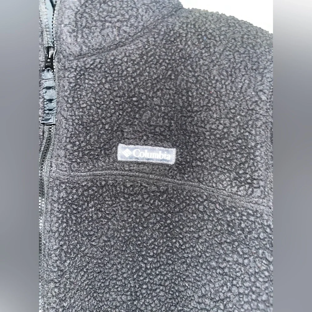 Columbia black teddy jacket! - Picture 3 of 5